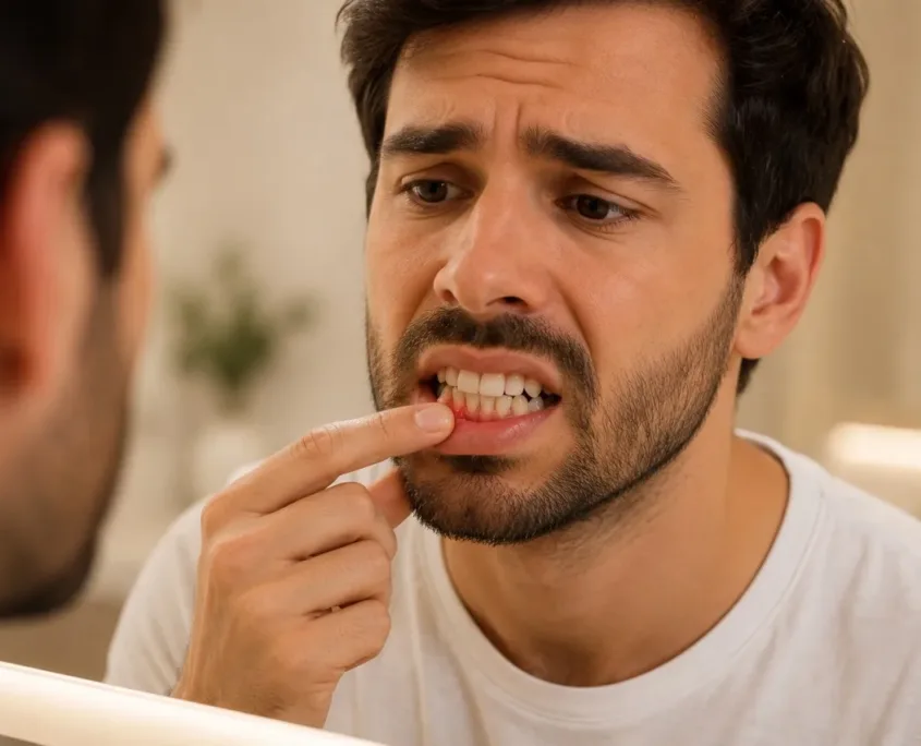 Saignement Gencives Prévention Lausanne D1DentalConcept D1 Dental Concept Clinique Dentaire - Dentistes & Hygiénistes - Saignement gencives prevention lausanne D1DentalConcept